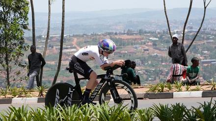 Die Radsportlerin Antonia Niedermaier. (Archiv)