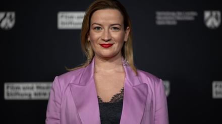 Nina Gummich spielt die Hauptrolle in der Krimi-Reihe „Theresa Wolff“. Als titelgebende Forensiker wird sich nach der Episode „Passion“ noch ein weiteres Mal zu sehen sein, bis ein neues Team beim Thüringen-Krimi des ZDF übernimmt. (Archivbild)