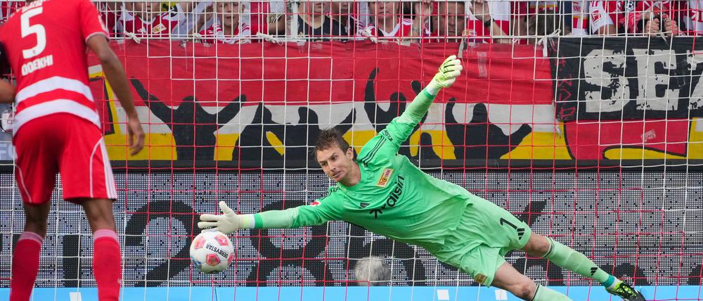 Frederik Rönnow hat seinen Vertrag bei Union verlängert.