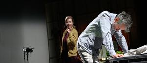 Leben in Trümmern: Ulrich Matthes als Nobelpreisträger.