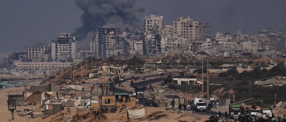 Der Gazastreifen ist nach fast zwei Jahren Krieg weitgehend zerstört. (Archivbild)