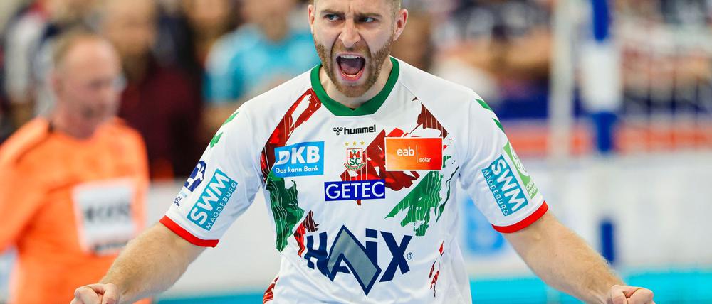 Der SC Magdeburg mit Lukas Mertens warf zum Auftakt der Club-Weltmeisterschaft 50 Tore.