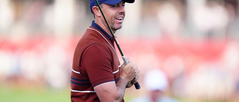 Rory McIlroy ist der Star des europäischen Ryder-Cup-Teams.