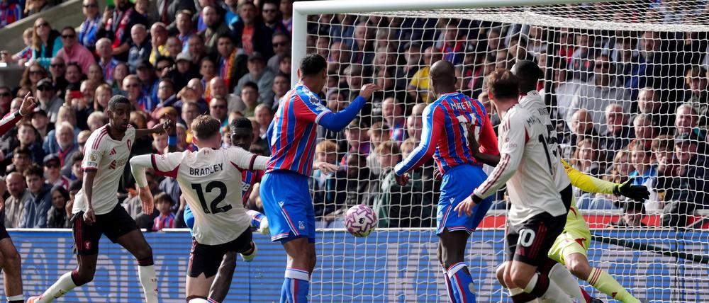 Ismaila Sarr erzielte für Crystal Palace das 1:0 gegen den FC Liverpool.
