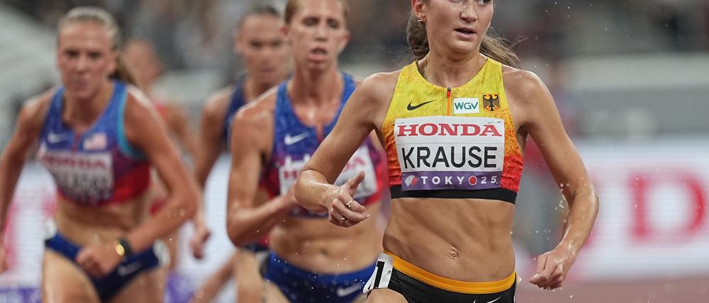 Gesa Krause will am 7. Dezember ihr Marathon-Debüt geben.