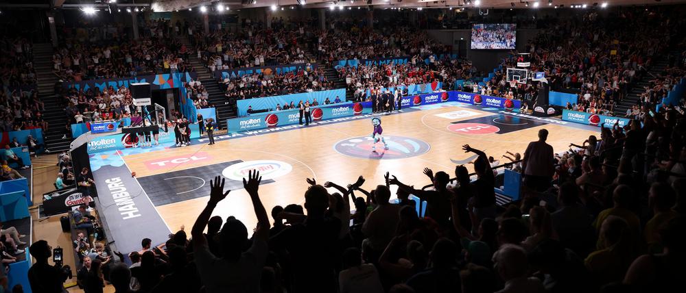 Beim EuroCup-Spiel der Towers Hamburg gegen Hapoel Jerusalem müssen sich die Fans auf verstärkte Sicherheitsmaßnahmen einstellen.