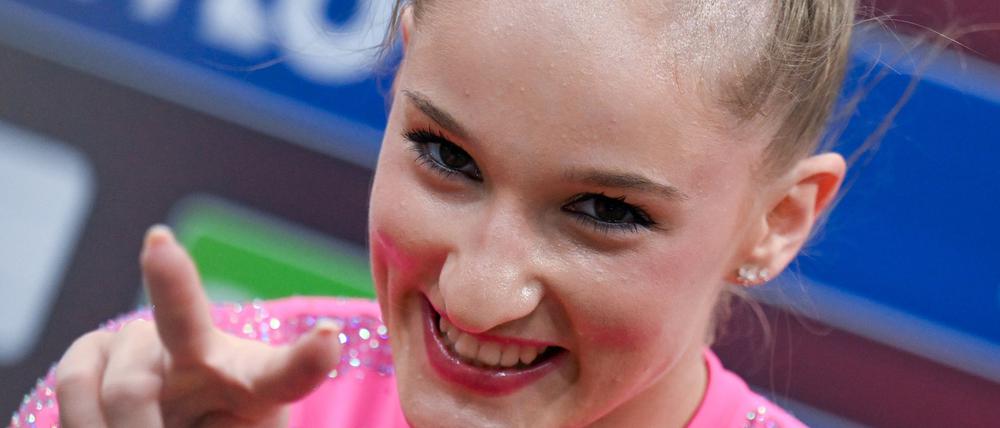 Karina Schönmaier freut sich auf die WM in Jakarta.