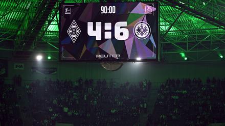 Zehn Tore, aber kein Gladbach-Sieg.