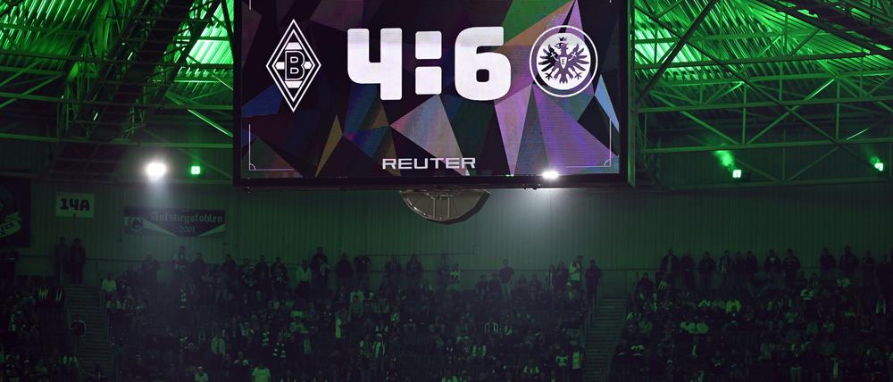 Zehn Tore, aber kein Gladbach-Sieg.