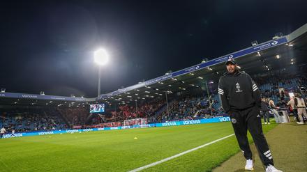 Fortuna-Cheftrainer Daniel Thioune.