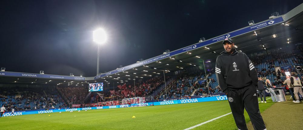 Fortuna-Cheftrainer Daniel Thioune.