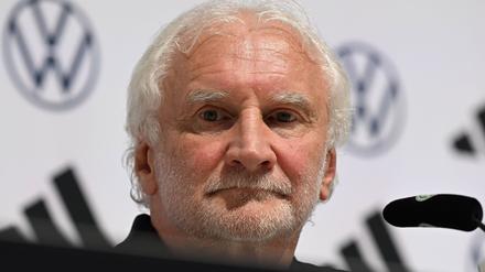Rudi Völler wird seinen Vertrag beim DFB nicht noch ein weiteres Mal verlängern.