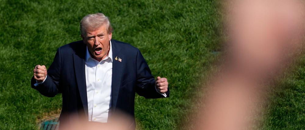 Trump will das militärische Eingreifen in US-Städten ausweiten - Demokraten kritisieren das. 