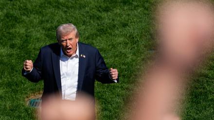 Trump will das militärische Eingreifen in US-Städten ausweiten - Demokraten kritisieren das scharf. 