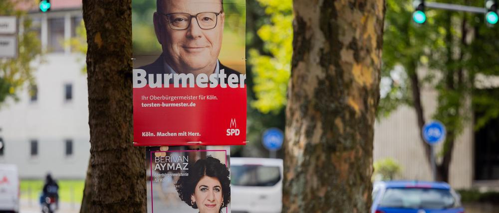 Die Grünen hoffen bei den Oberbürgermeister-Stichwahlen auf einen Coup in Köln. (Archivbild)