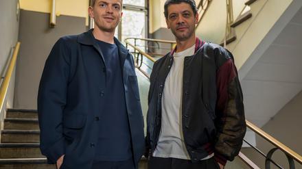 Das neue Münchner Ermittler-Duo im Münchner „Tatort“: Gerade haben Ferdinand Hofer (l) und Carlo Ljubek ihren ersten gemeinsamen Krimi abgedreht. 