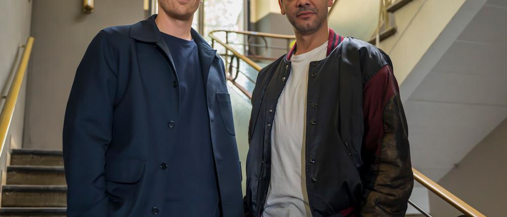 Das neue Münchner Ermittler-Duo im Münchner „Tatort“: Gerade haben Ferdinand Hofer (l) und Carlo Ljubek ihren ersten gemeinsamen Krimi abgedreht. 