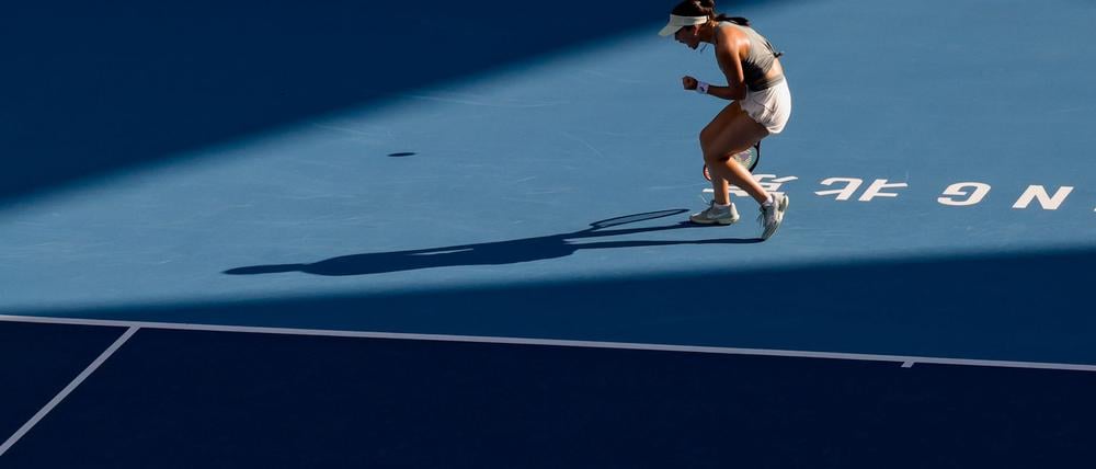 Eva Lys steht beim Turnier in Peking im Achtelfinale.