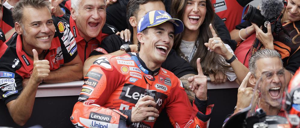 Erneut Weltmeister: Marc Márquez
