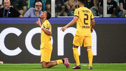 Felix Nmecha von Borussia Dortmund.
