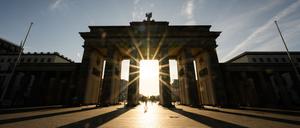 Sonnig, aber kühler wird es in Berlin und Brandenburg. (Archivbild)