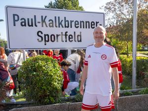 Paul Kalkbrenner ist seit dem Wochenende Namensgeber des Stadions von Sparta Lichtenberg.