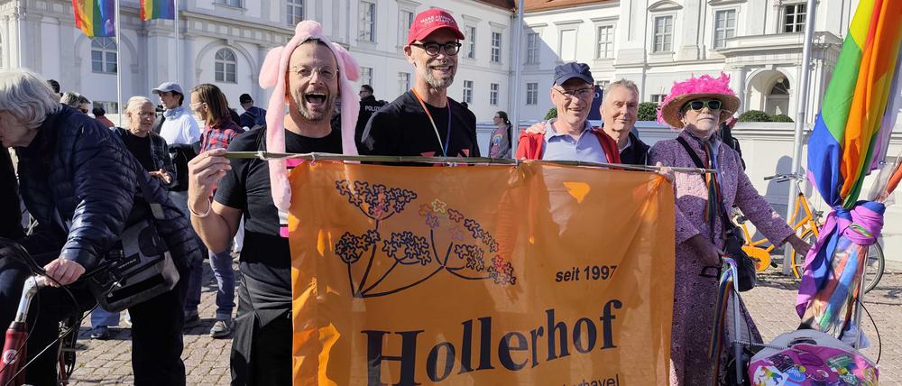 Rund tausend Teilnehmende kamen am Samstag zum CSD nach Oranienburg.