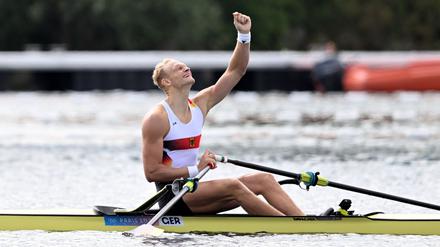 Oliver Zeidler gewinnt bei der WM Silber. 