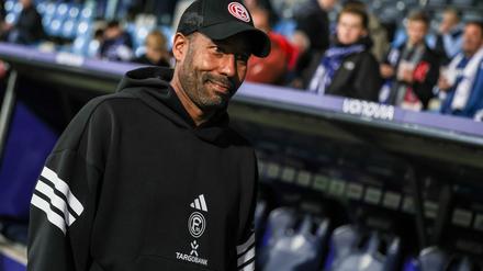 Fortuna-Trainer Daniel Thioune feierte das Ende einer „brutalen Woche“.