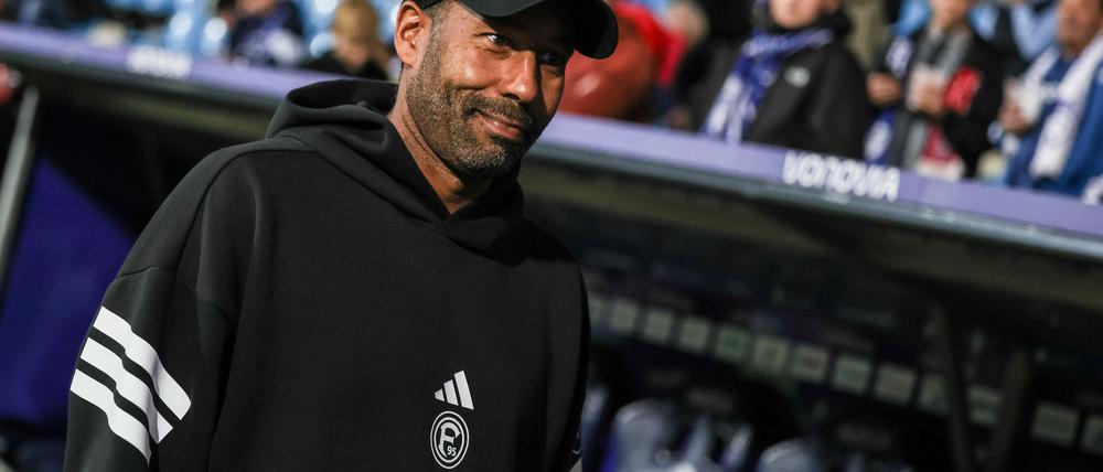 Fortuna-Trainer Daniel Thioune feierte das Ende einer „brutalen Woche“.