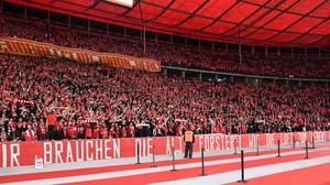 Die Alte Försterei, das Heimstadion des 1. FC Union Berlin