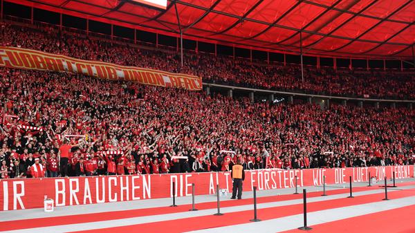 Die Alte Försterei, das Heimstadion des 1. FC Union Berlin.