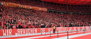 Die Alte Försterei, das Heimstadion des 1. FC Union Berlin