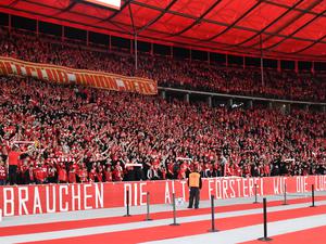 Die Alte Försterei, das Heimstadion des 1. FC Union Berlin.