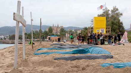 Die Rettungsschwimmer warnen vor einer möglichen Zunahme der Todesfälle durch Ertrinken.
