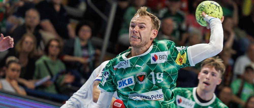 Welthandballer Mathias Gidsel war einmal mehr bester Berliner Werfer