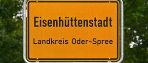 Wer wird neuer Bürgermeister der Stadt Eisenhüttenstadt im Kreis Oder-Spree? 