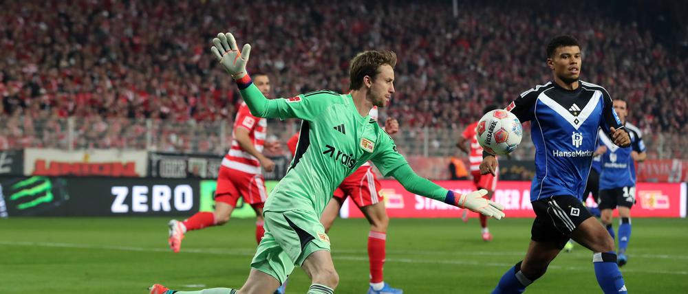 Torwart Frederik Rönnow blieb am Sonntag endlich mal wieder ohne Gegentor.