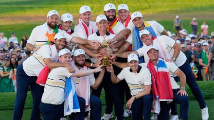 Europa gelang die Titelverteidigung im Ryder Cup.