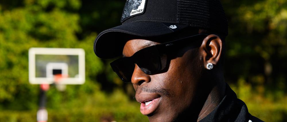 In Braunschweig sprach Dennis Schröder über die Ziele mit seinem neuen NBA-Team. 