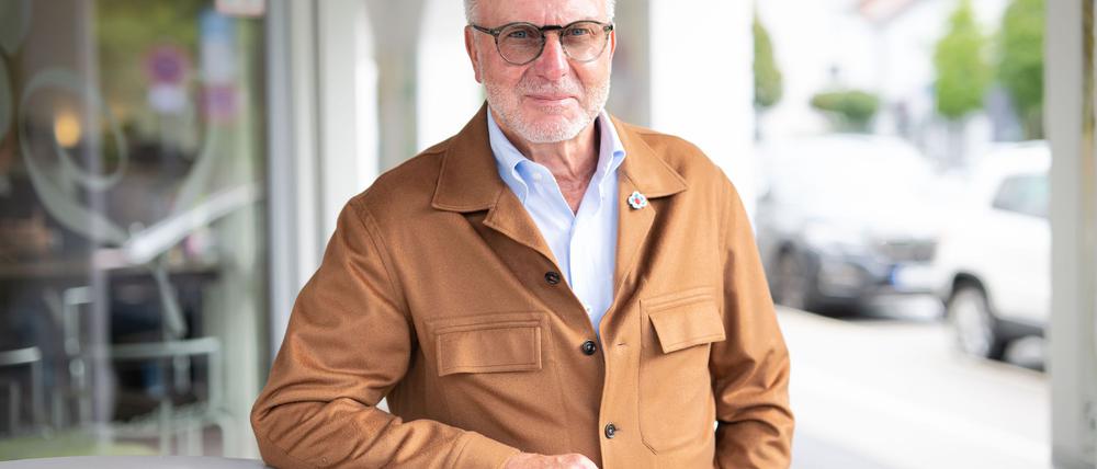 Karl-Heinz Rummenigge spricht über sein Alter.