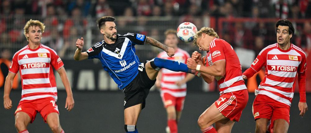 Dieser Tritt hat für HSV-Profi Vieira Folgen. 