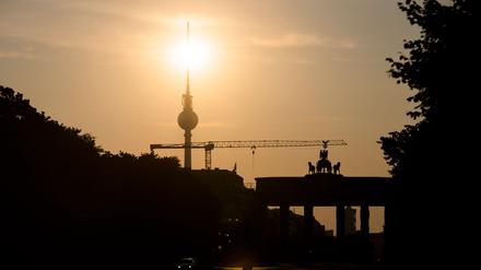 Sonnig soll es in Berlin in den kommenden Tagen bleiben (Symbolbild).