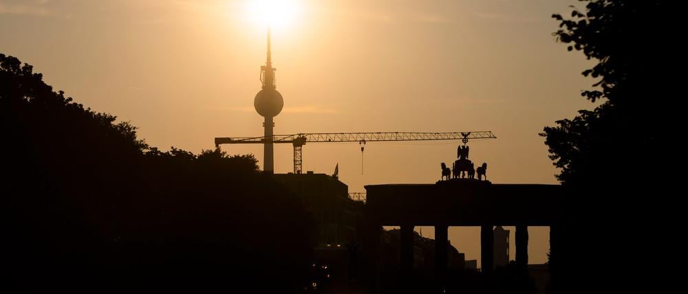 Sonnig soll es in Berlin in den kommenden Tagen bleiben (Symbolbild).