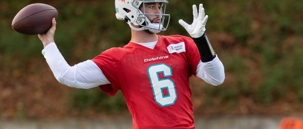 Skylar Thompson wird Opfer eines Raubes. (Archivbild)