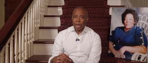 Der New Yorker Bürgermeister Eric Adams.