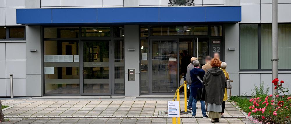 Die Verhandlung fand aus Platzgründen im Amtsgericht Laufen statt.