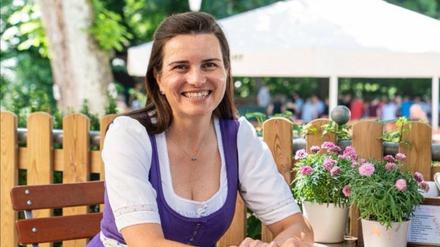 Löwenbräu-Wirtin Stephanie Spendler