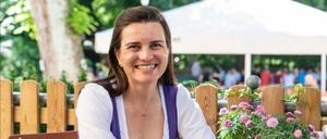 Löwenbräu-Wirtin Stephanie Spendler