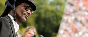 Snoop Dogg begeisterte die Fans mit seinen Auftritten in Paris.
